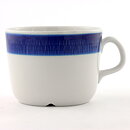 Hertha Bengtsson (Koka 1953) Teacup with Blue Linear Decor 12 cm (No Saucer) [Sample Images]  (II)