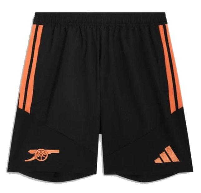 2026/2027 ARSENAL ADIDAS TRAINING DOWNTIME WOVEN SHORTS