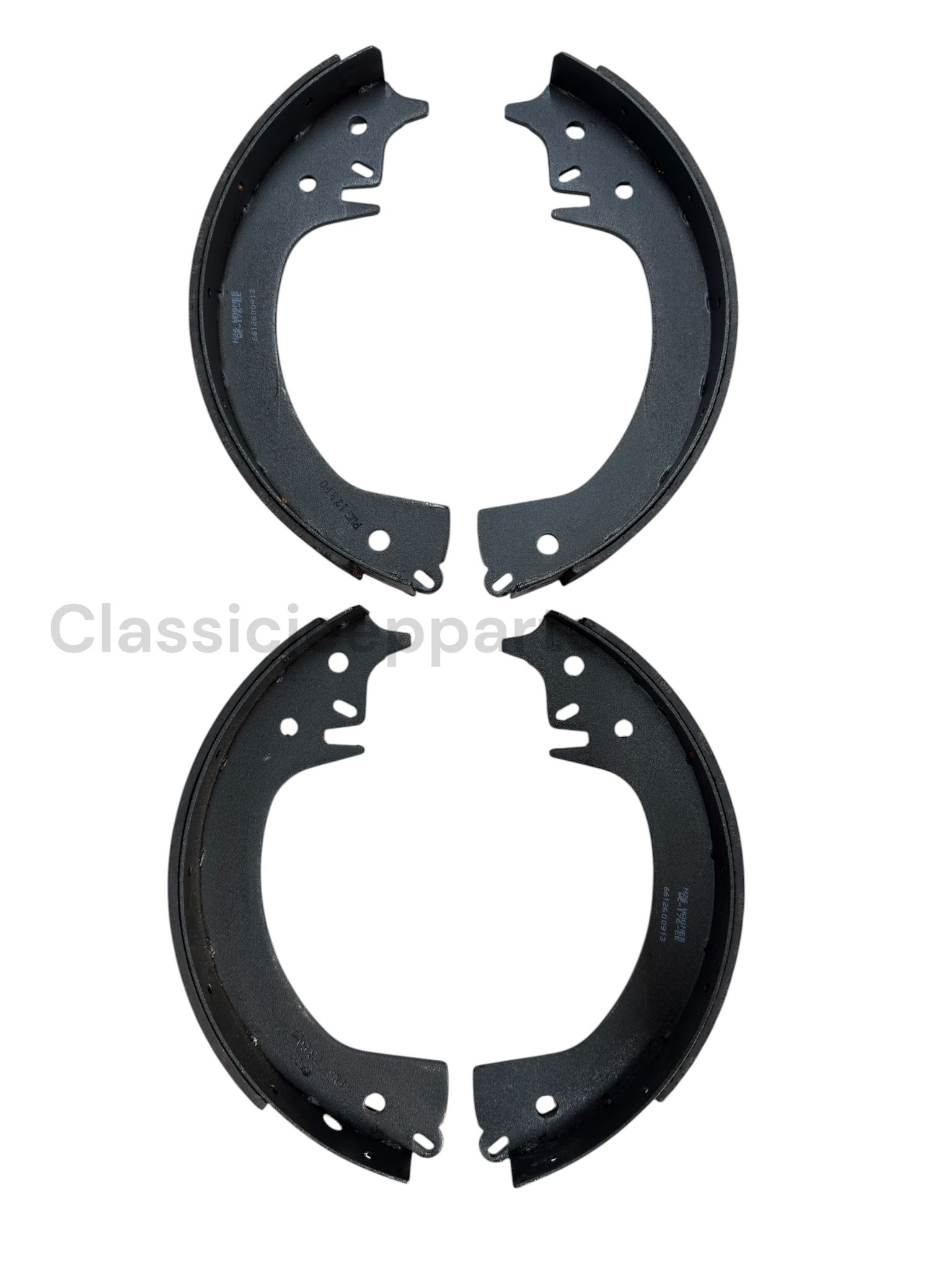 Brake Shoe Set 11x2" SW, Truck and FC-170