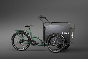 Bimas Economy lådcykel