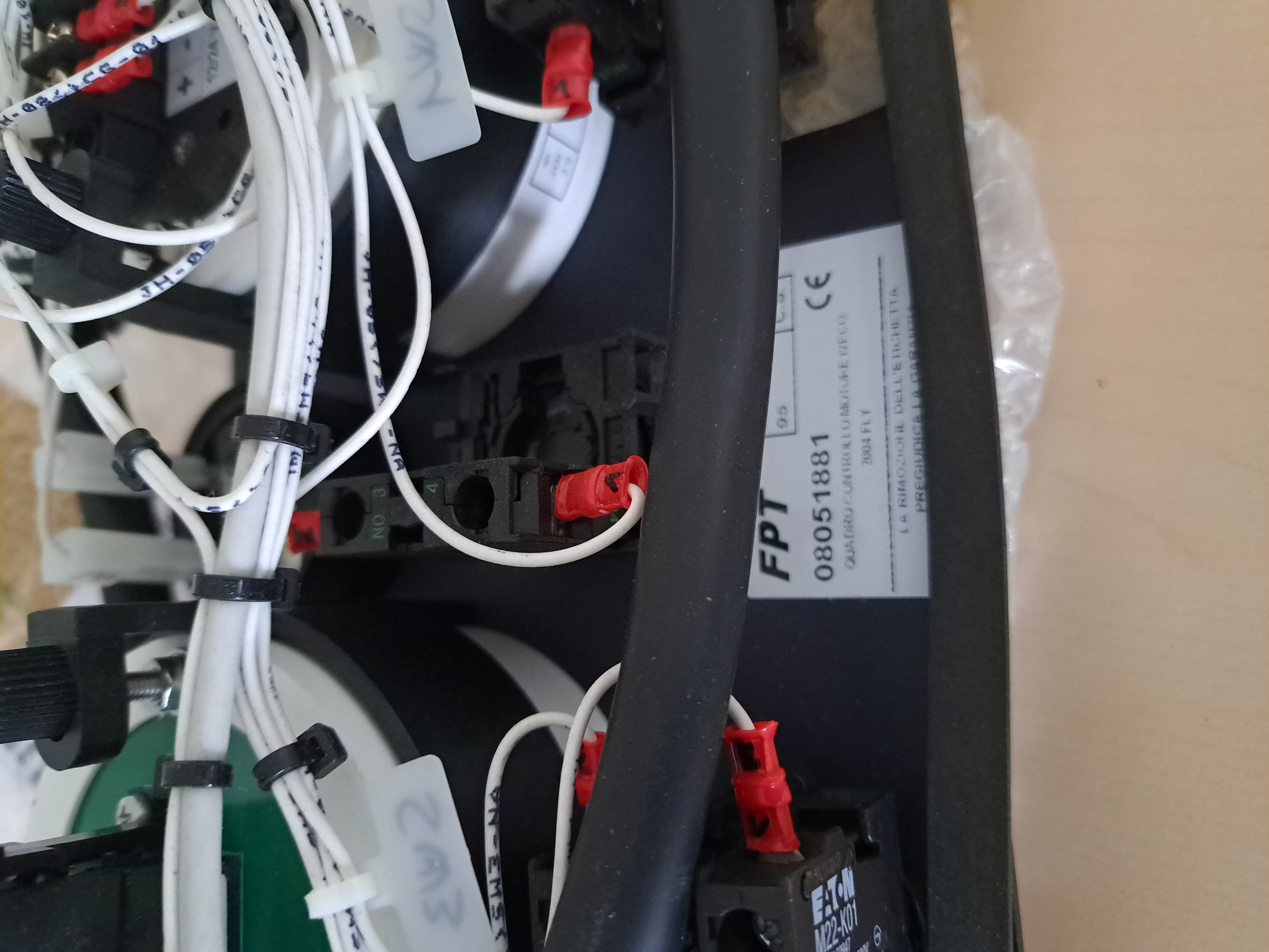 FPT Instrumentpanel - 2