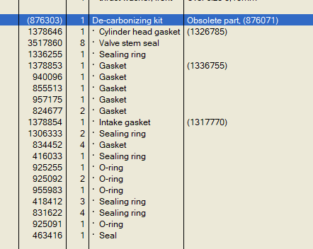 De-carbonizing kit - 2