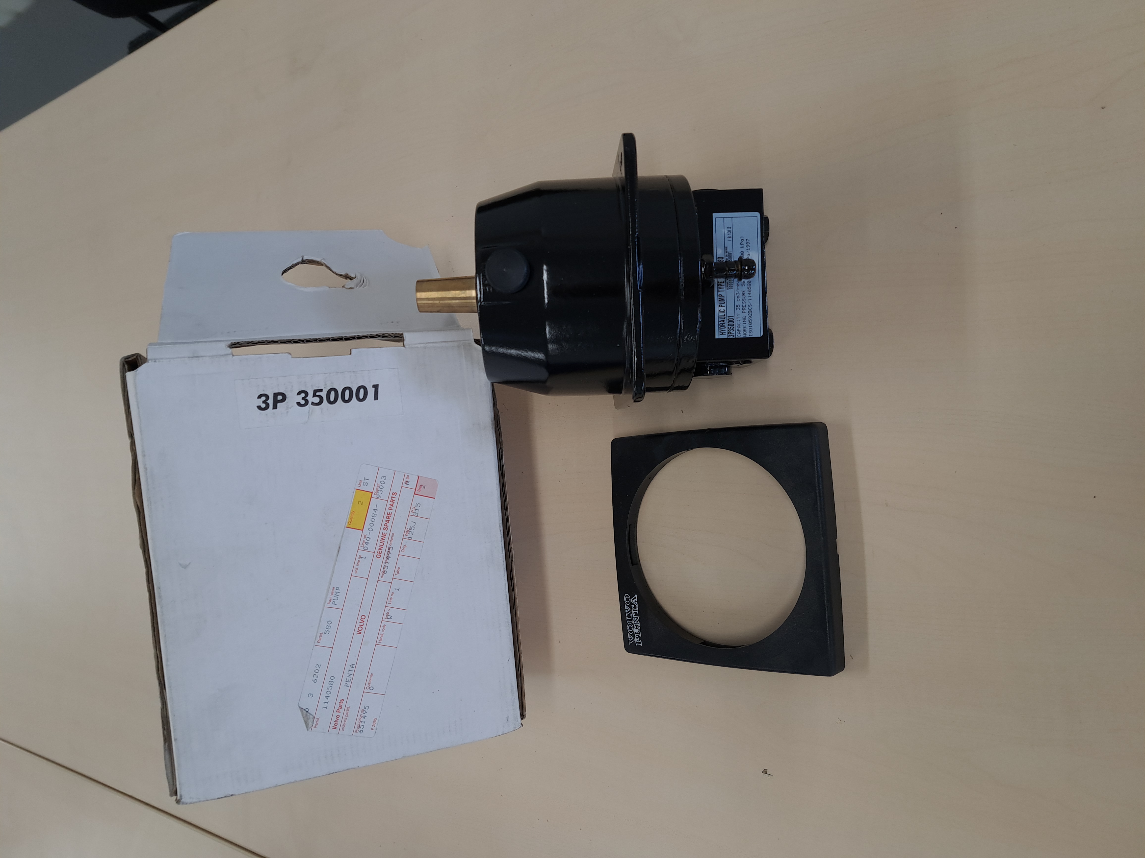 Steering pump