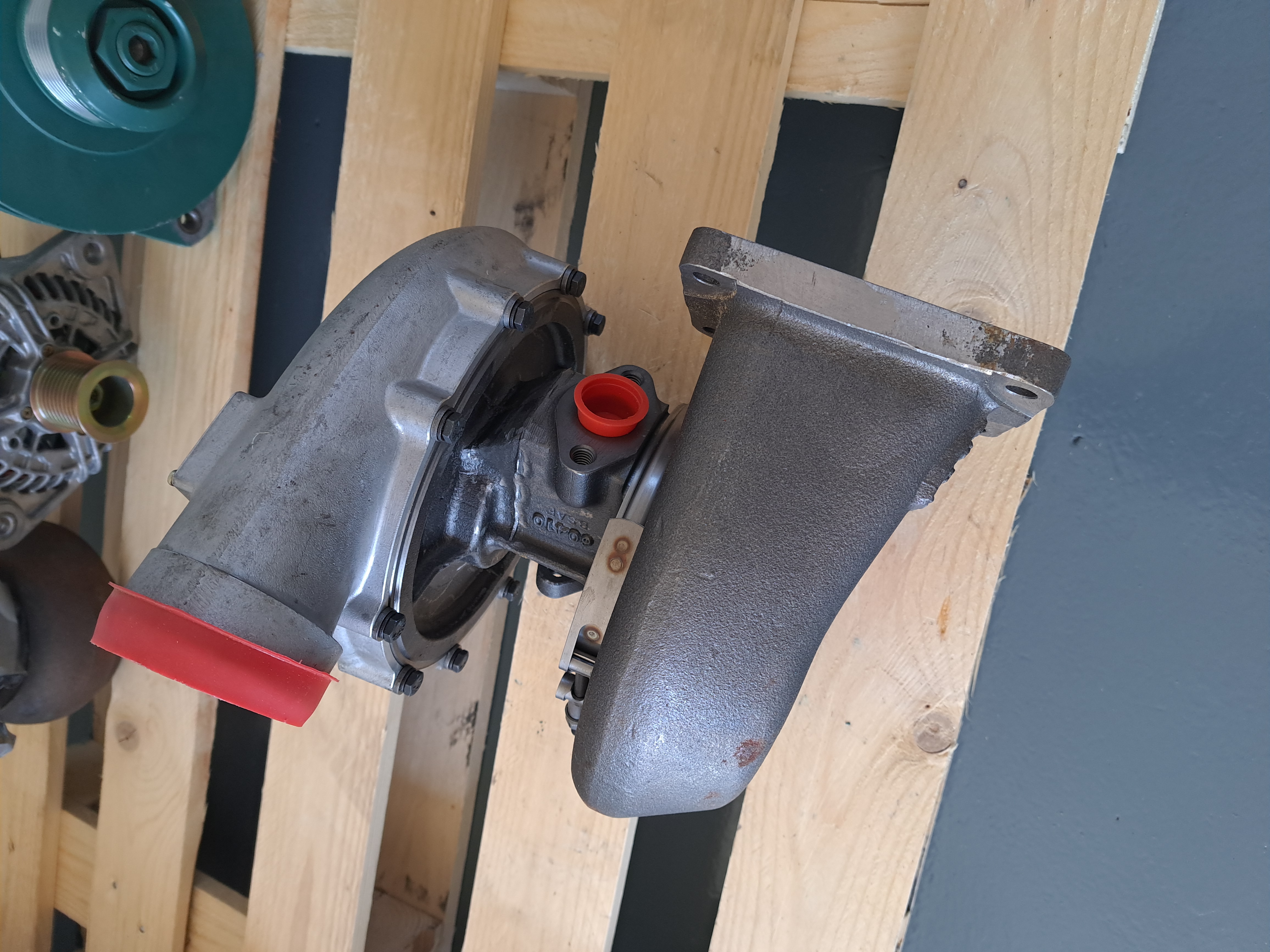 Turbocharger - 3