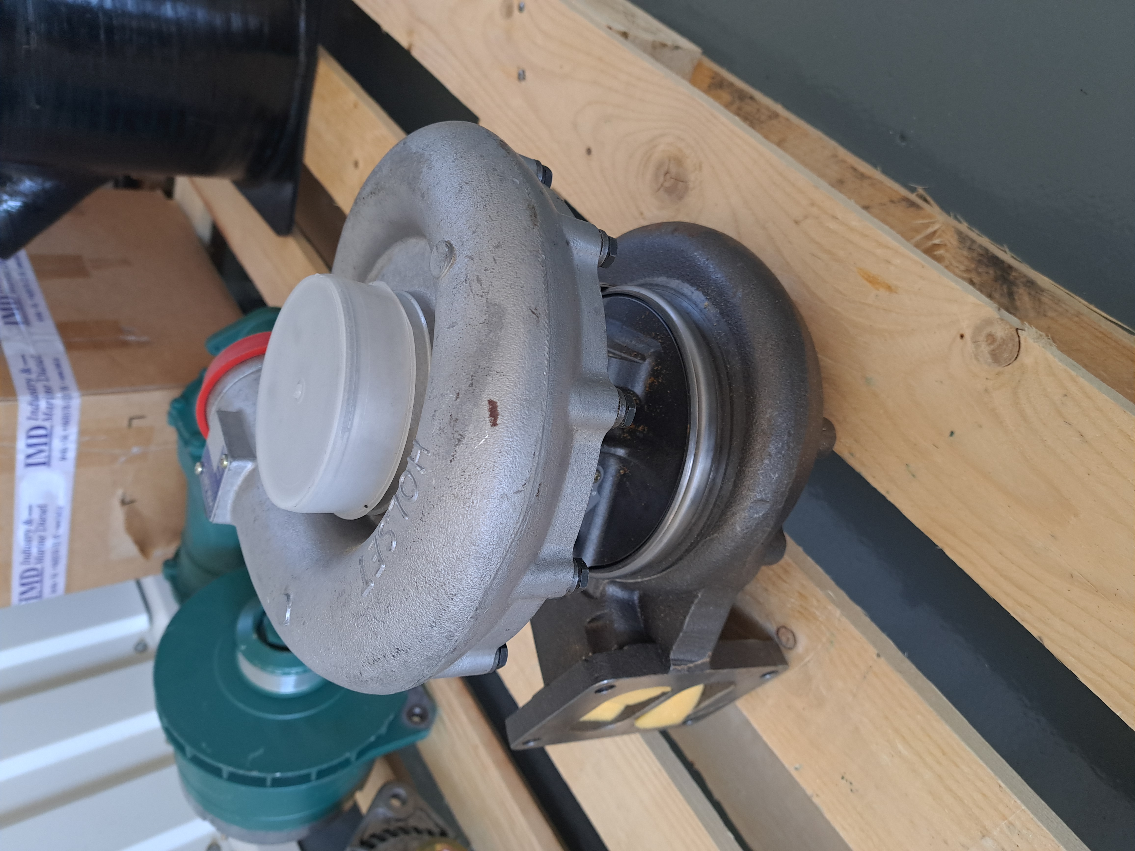 Turbocharger - 2