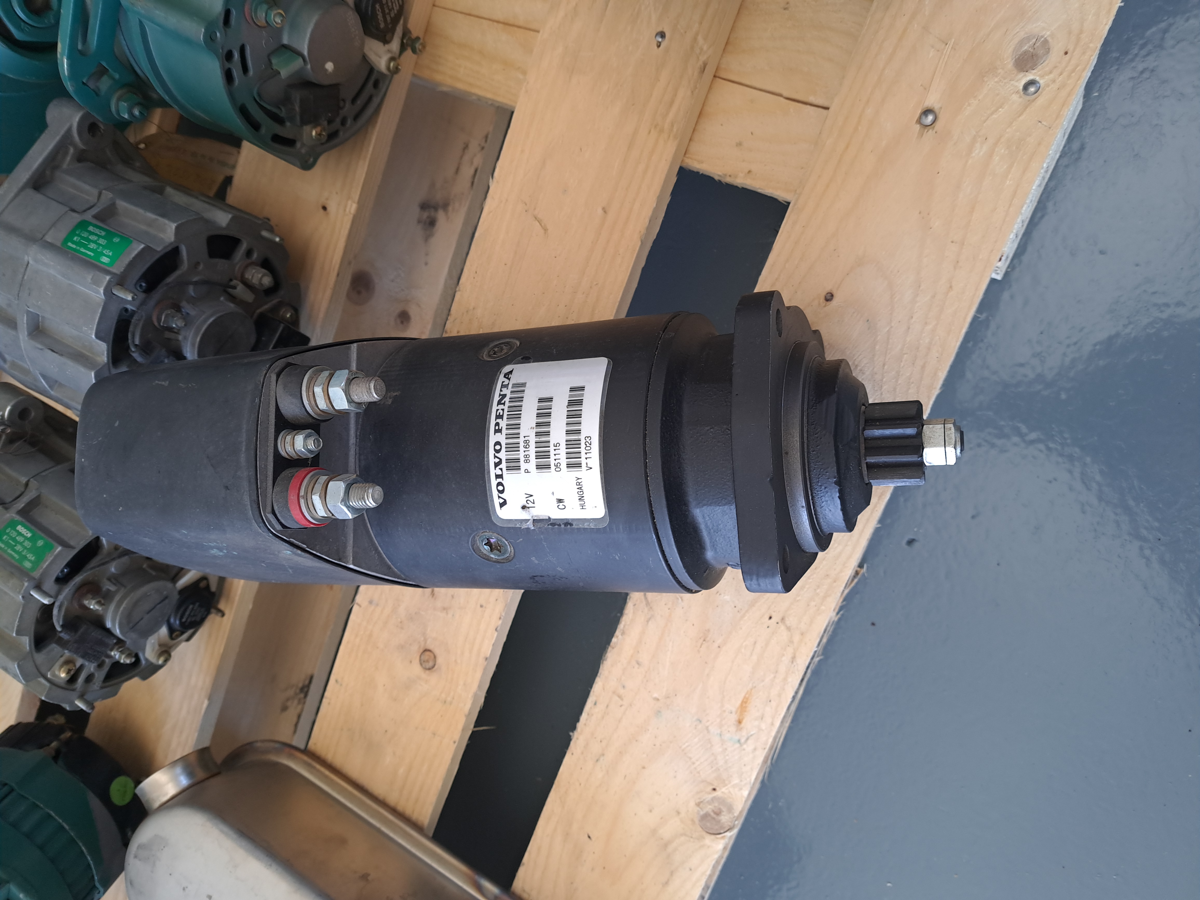 Starter motor