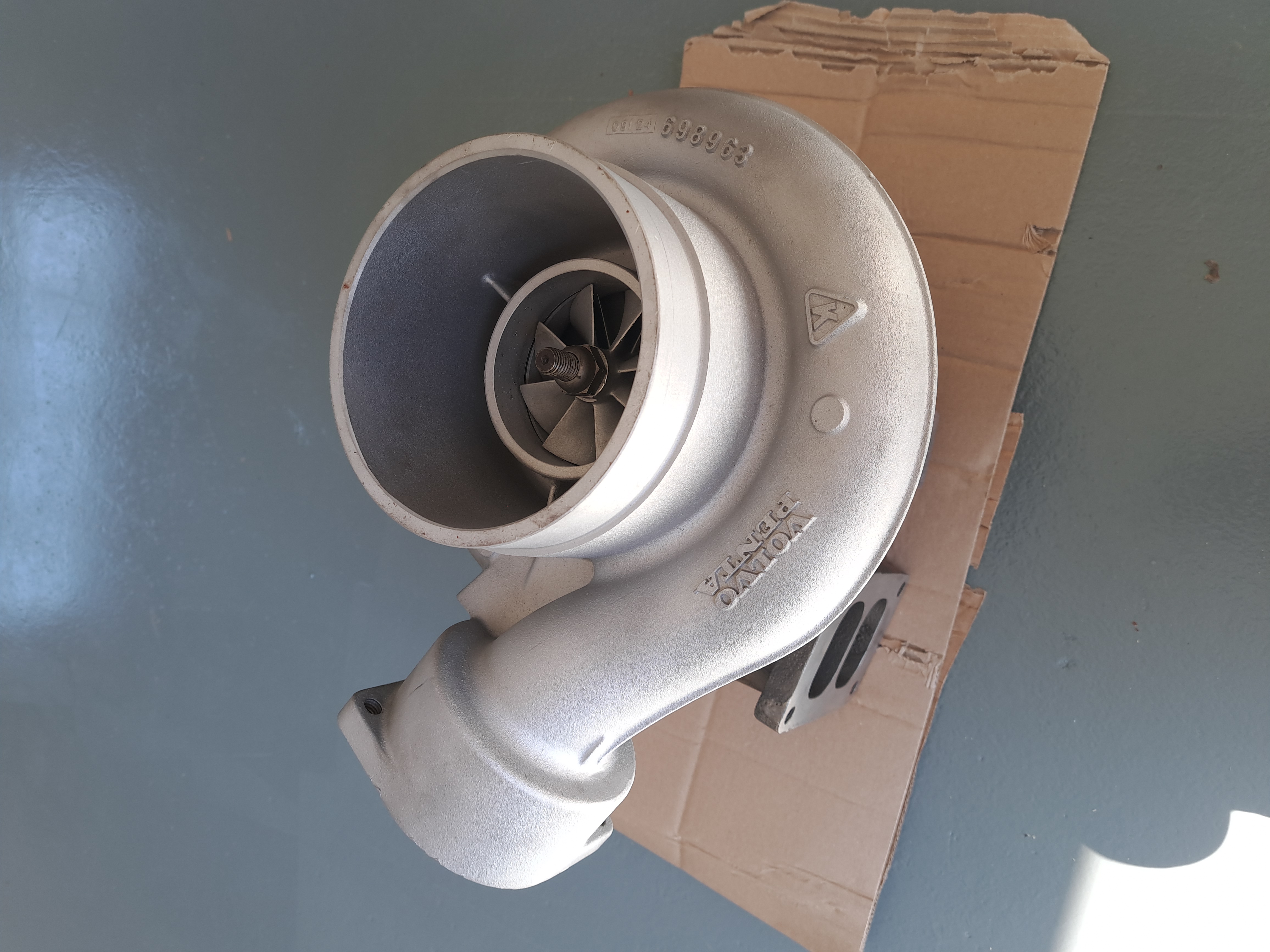 Turbocharger