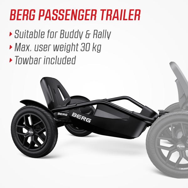 BERG Passagerarvagn till BERG Buddy och Rally - 7