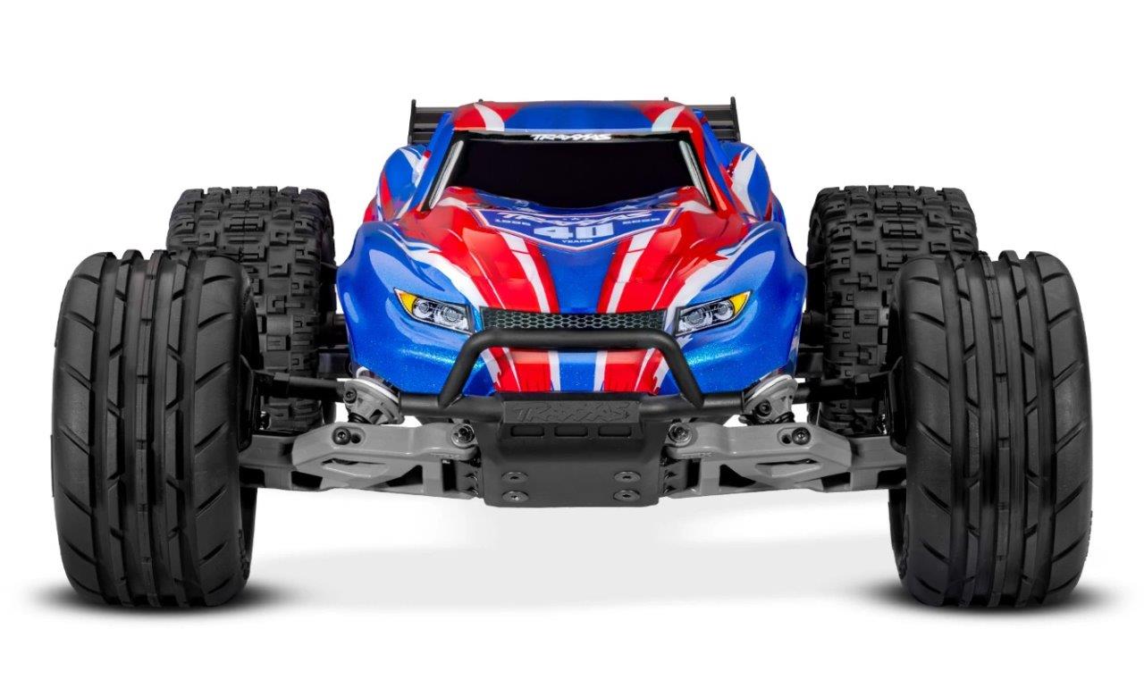 Traxxas Rustler 2WD 1/10 HD VX3 BL 3S RTR 40th Edition - 4