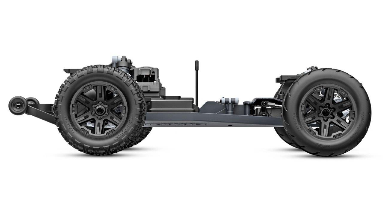 Traxxas Rustler 2WD 1/10 HD VX3 BL 3S RTR 40th Edition - 6