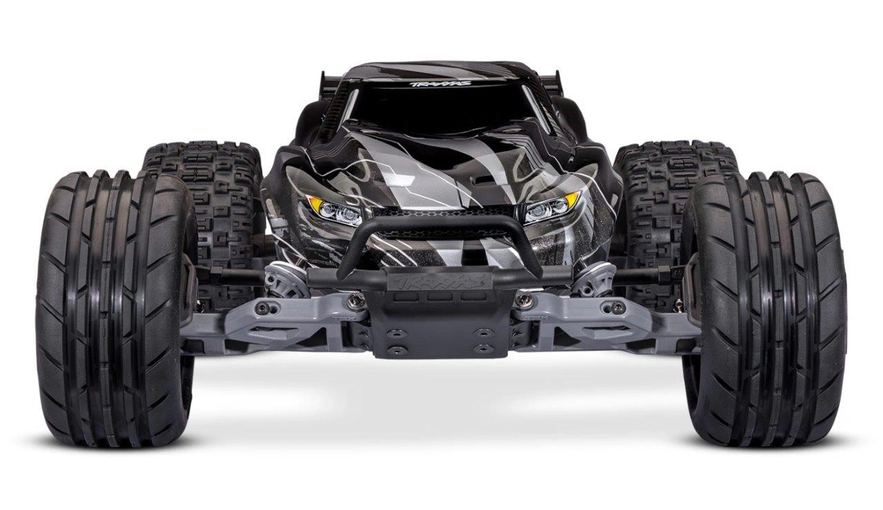 Traxxas Rustler 2WD 1/10 HD VX3 BL 3S RTR Svart - 4