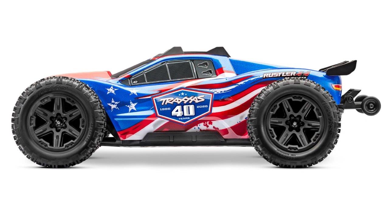 Traxxas Rustler 4x4 1/10 HD VX3 BL 3S RTR 40th Edition - 3