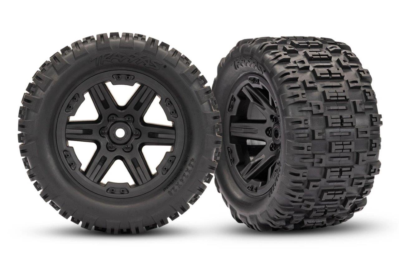 Traxxas Rustler 4x4 1/10 HD VX3 BL 3S RTR 40th Edition - 10