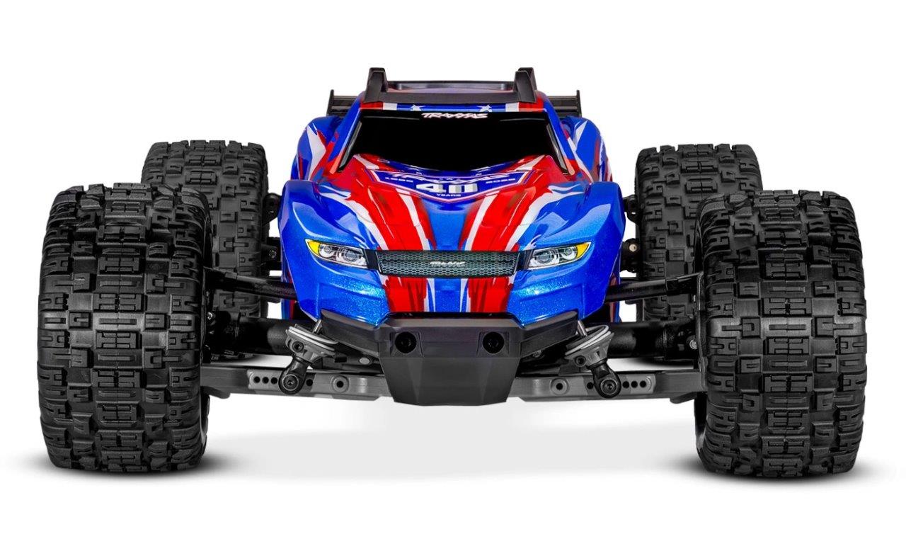 Traxxas Rustler 4x4 1/10 HD VX3 BL 3S RTR 40th Edition - 2