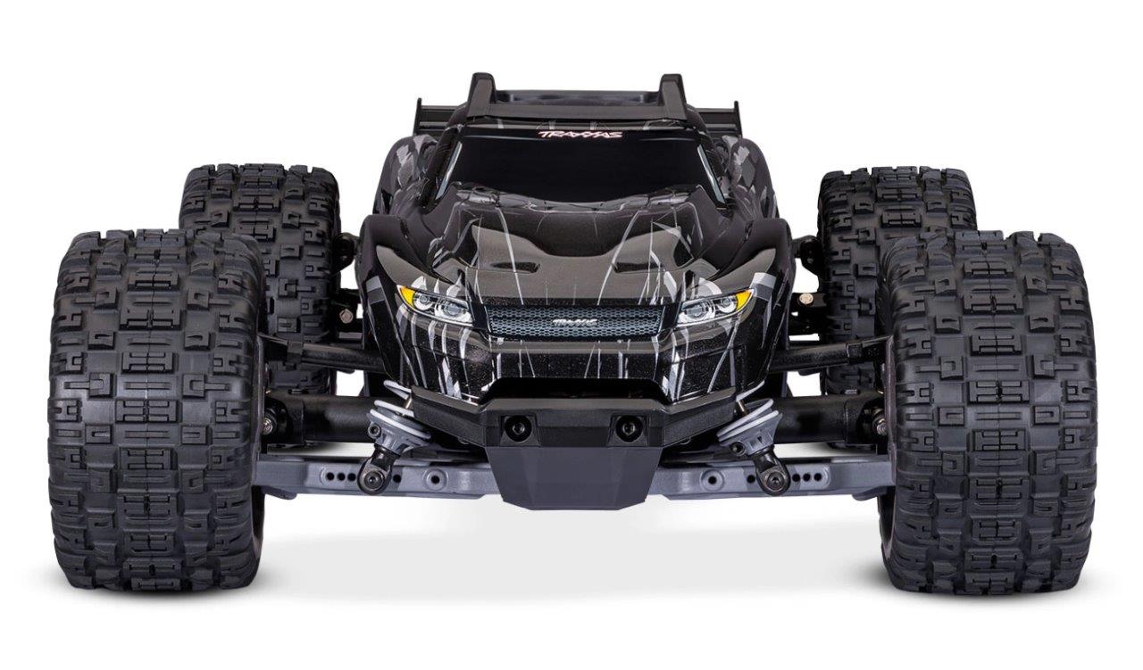 Traxxas Rustler 4x4 1/10 HD VX3 BL 3S RTR Svart - 3