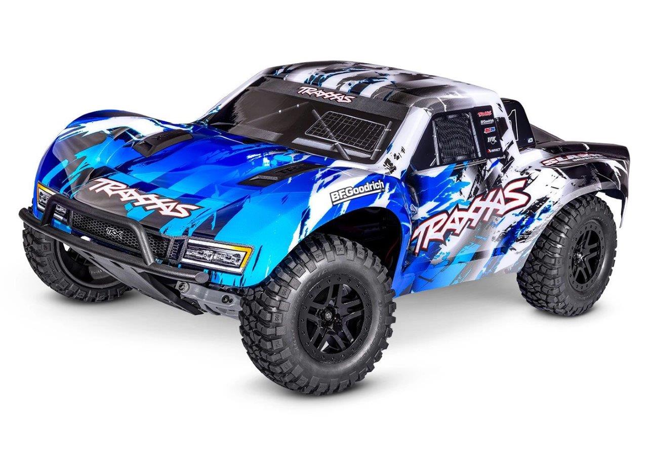 Traxxas Slash 2WD 1/10 HD VX3 BL 3S RTR Blå