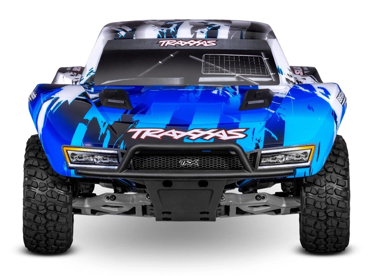 Traxxas Slash 2WD 1/10 HD VX3 BL 3S RTR Blå - 4