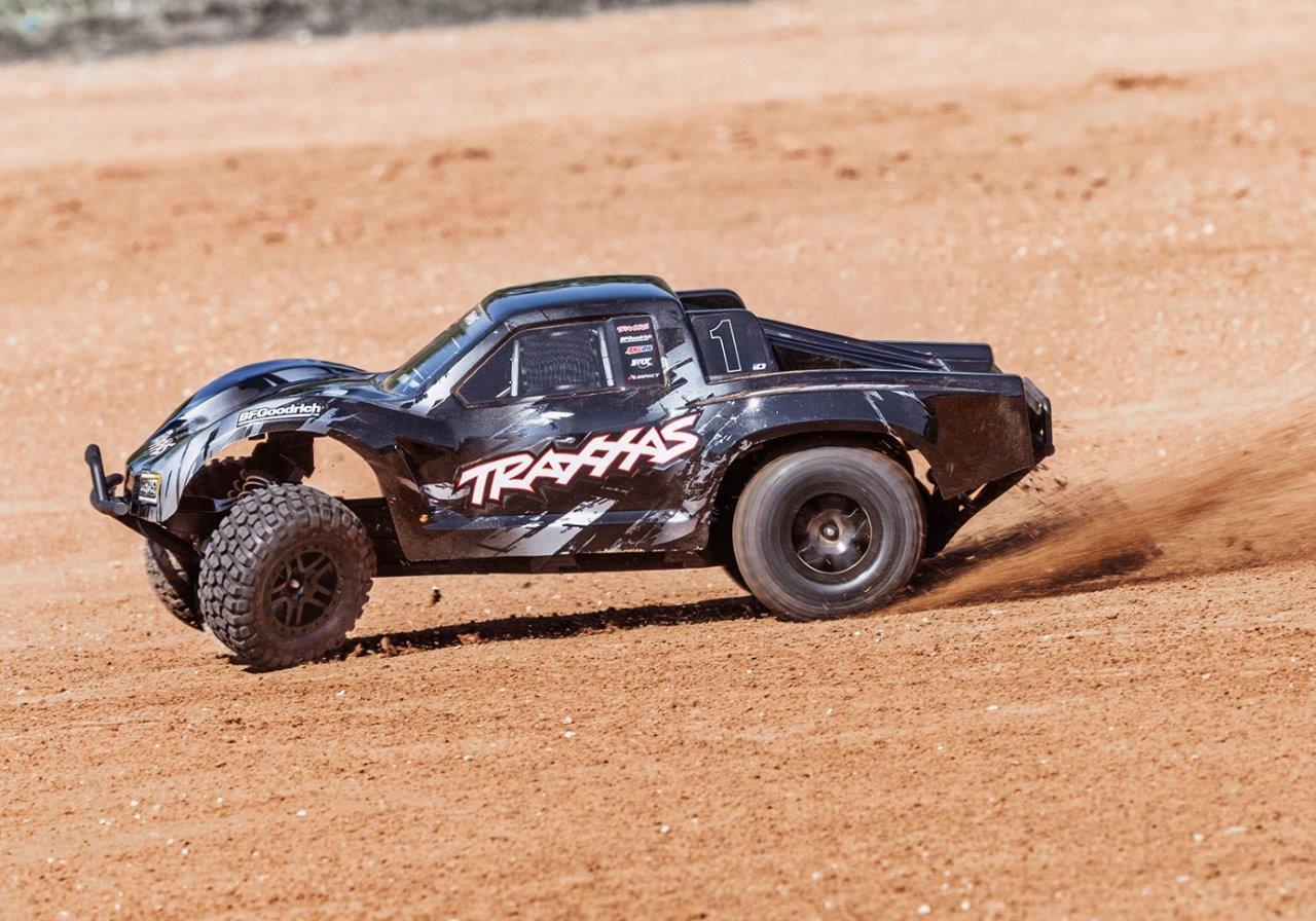 Traxxas Slash 2WD 1/10 HD VX3 BL 3S RTR Blå - 10
