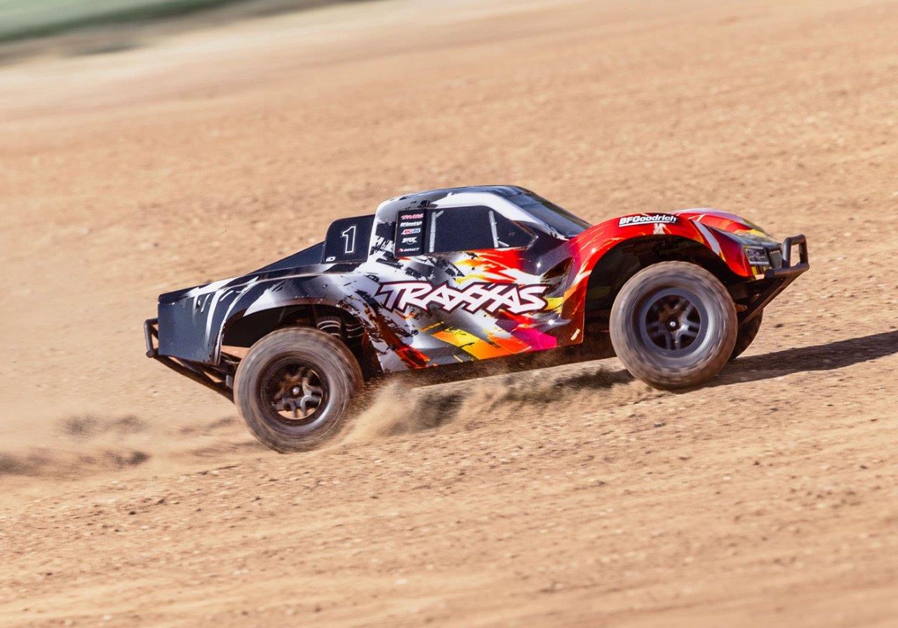 Traxxas Slash 2WD 1/10 HD VX3 BL 3S RTR Blå - 9