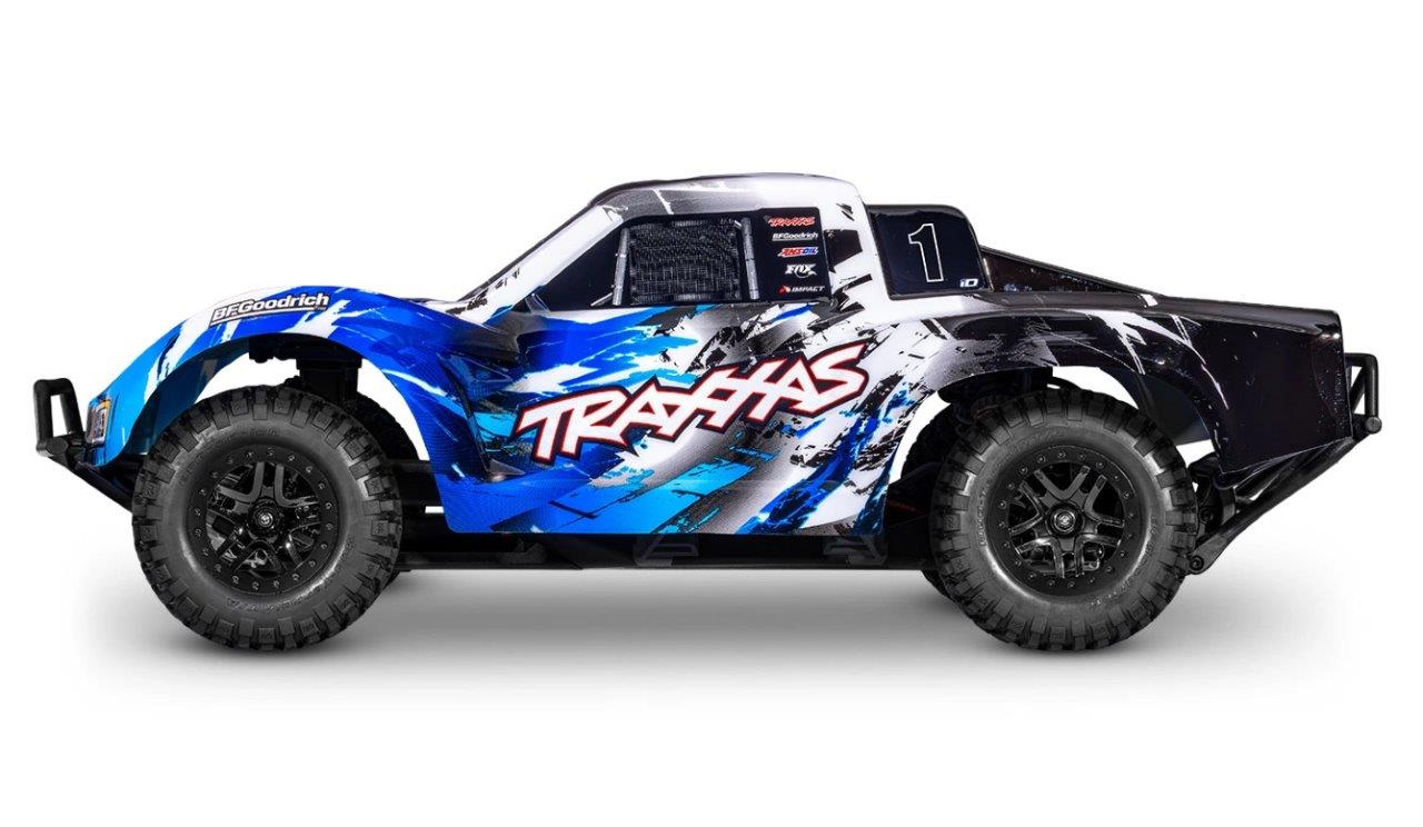 Traxxas Slash 2WD 1/10 HD VX3 BL 3S RTR Blå - 3