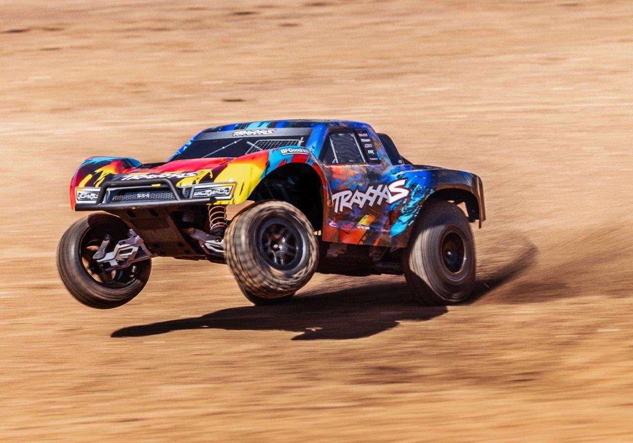 Traxxas Slash 2WD 1/10 HD VX3 BL 3S RTR Rock´n´Roll - 9