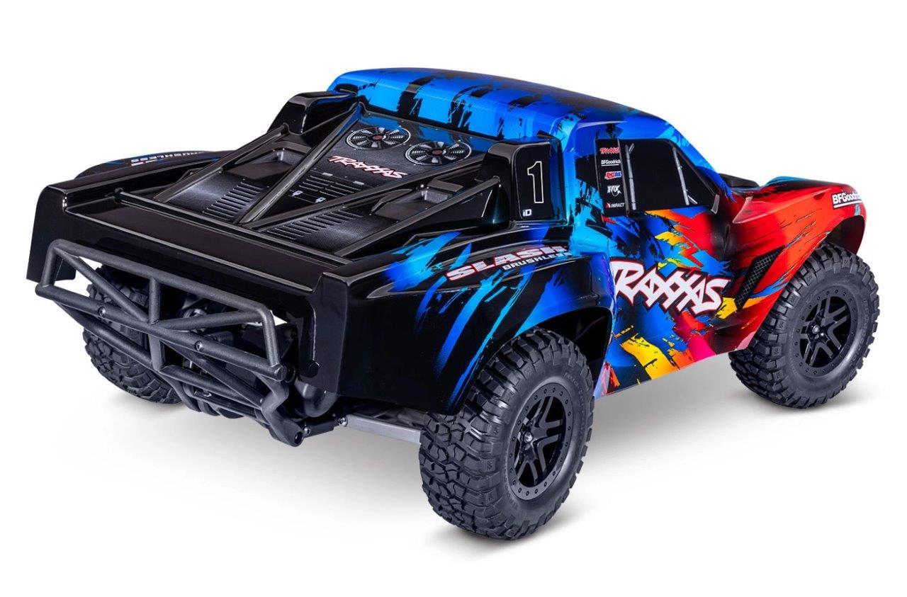Traxxas Slash 2WD 1/10 HD VX3 BL 3S RTR Rock´n´Roll - 2