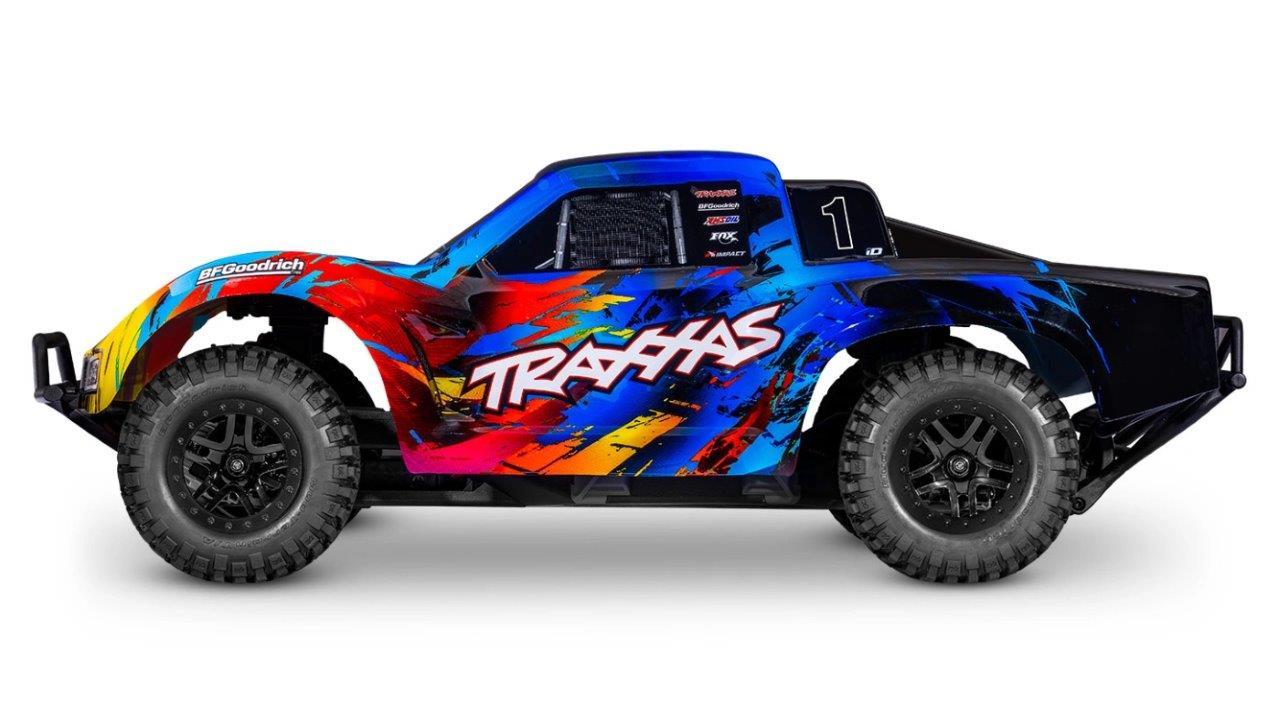 Traxxas Slash 2WD 1/10 HD VX3 BL 3S RTR Rock´n´Roll - 3