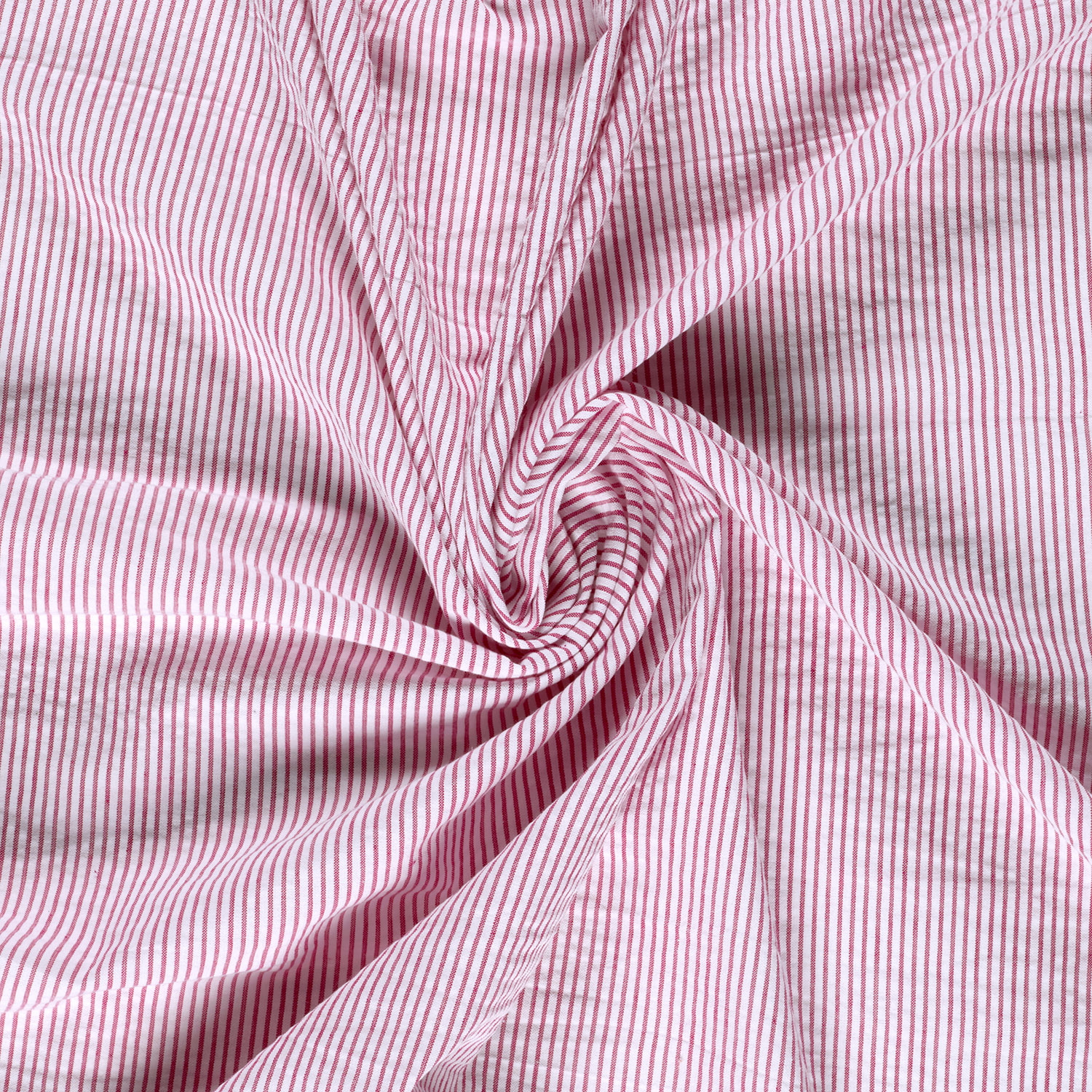 SEERSUCKER- PINK STRIPE - 3