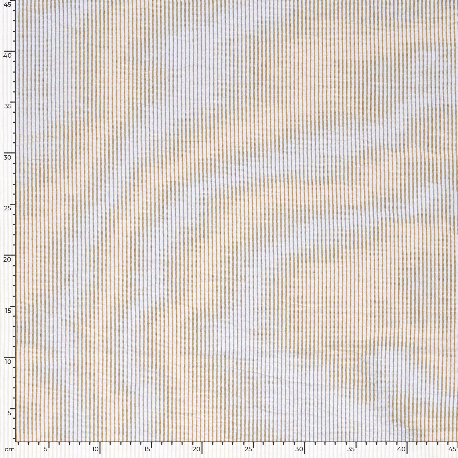 SEERSUCKER- BEIGE  STRIPE - 5