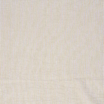 SEERSUCKER- BEIGE  STRIPE
