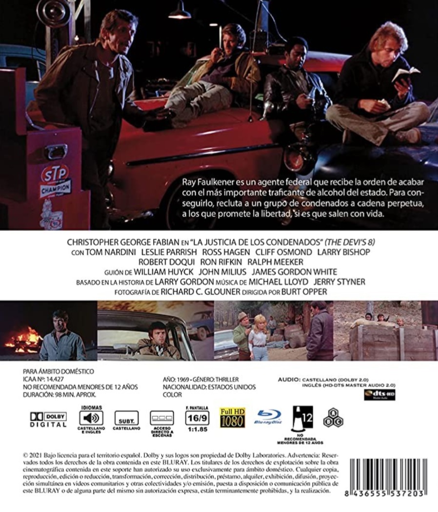 The Devil's 8 (ej svensk text) (Blu-ray) - 2