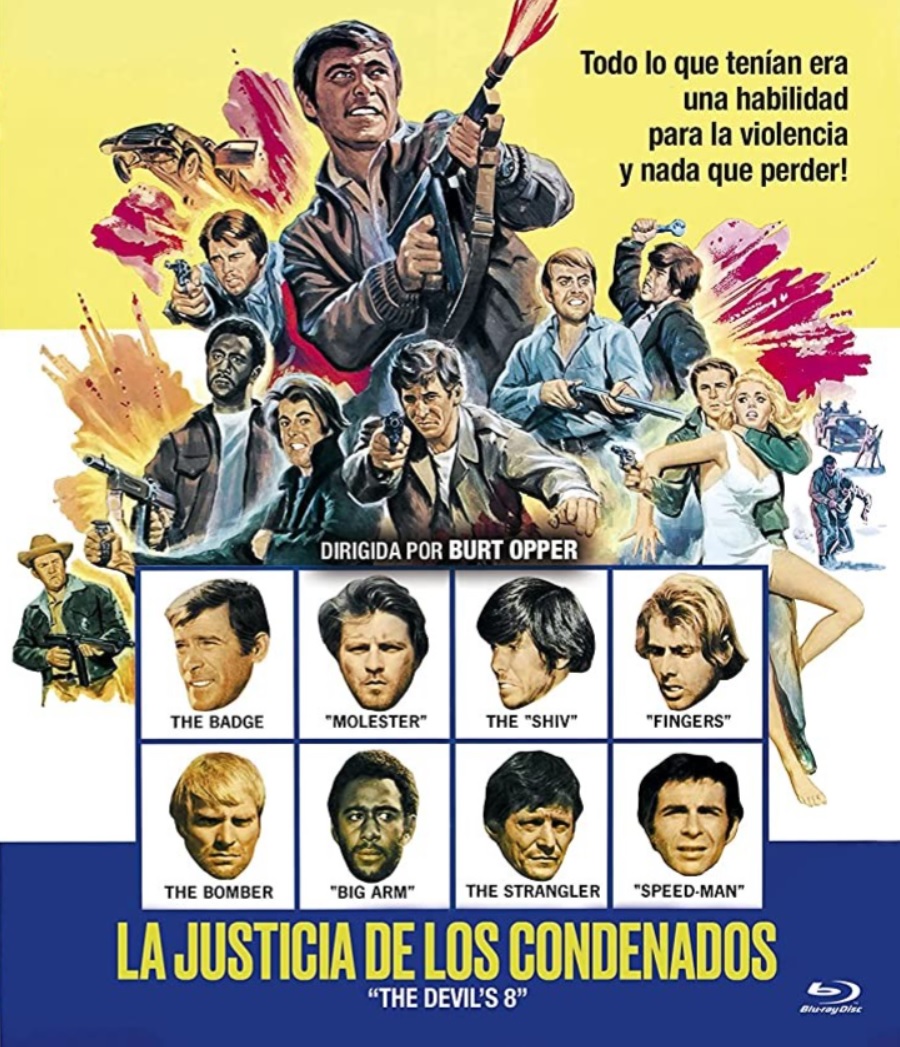 The Devil's 8 (ej svensk text) (Blu-ray)