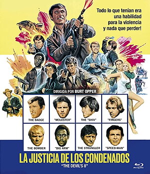 The Devil's 8 (ej svensk text) (Blu-ray)
