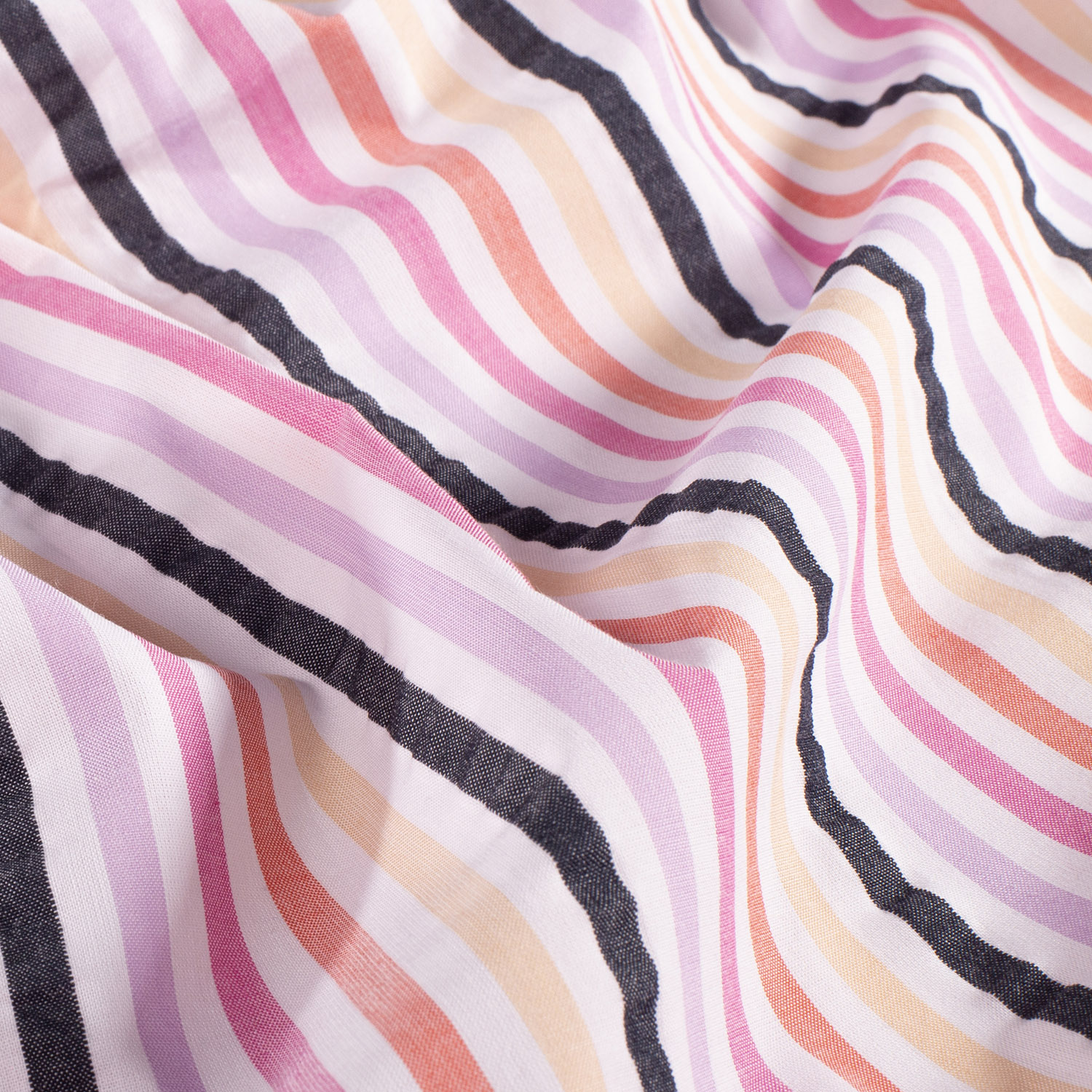 SEERSUCKER- MULTI STRIPE