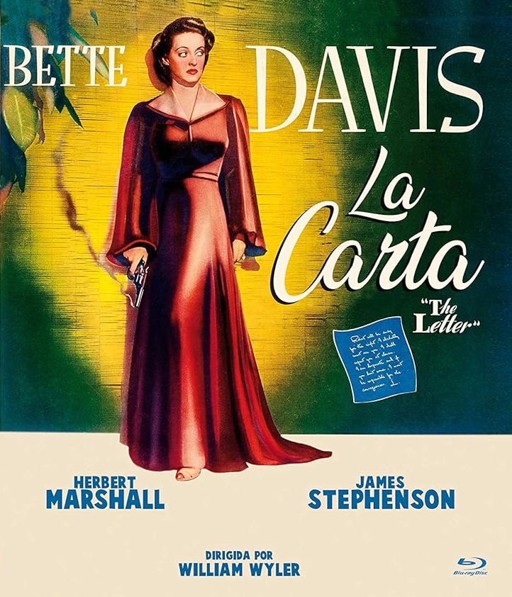 The Letter (ej svensk text) (Blu-ray)
