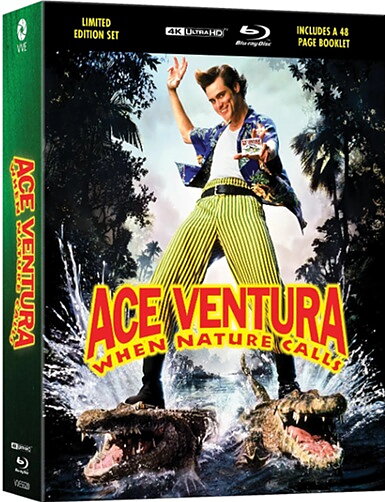Ace Ventura: When Nature Calls - Limited Edition Steelbook (BLU-RAY 4K ULTRA HD + BLU-RAY)