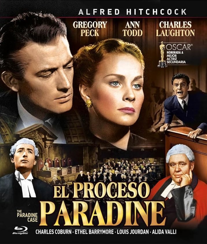 The Paradine Case (ej svensk text) (Blu-ray)