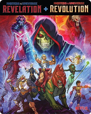 Masters Of The Universe: Revelation / Revolution - Steelbook Edition (BLU-RAY)