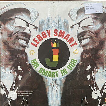 Leroy Smart – Mr Smart In Dub