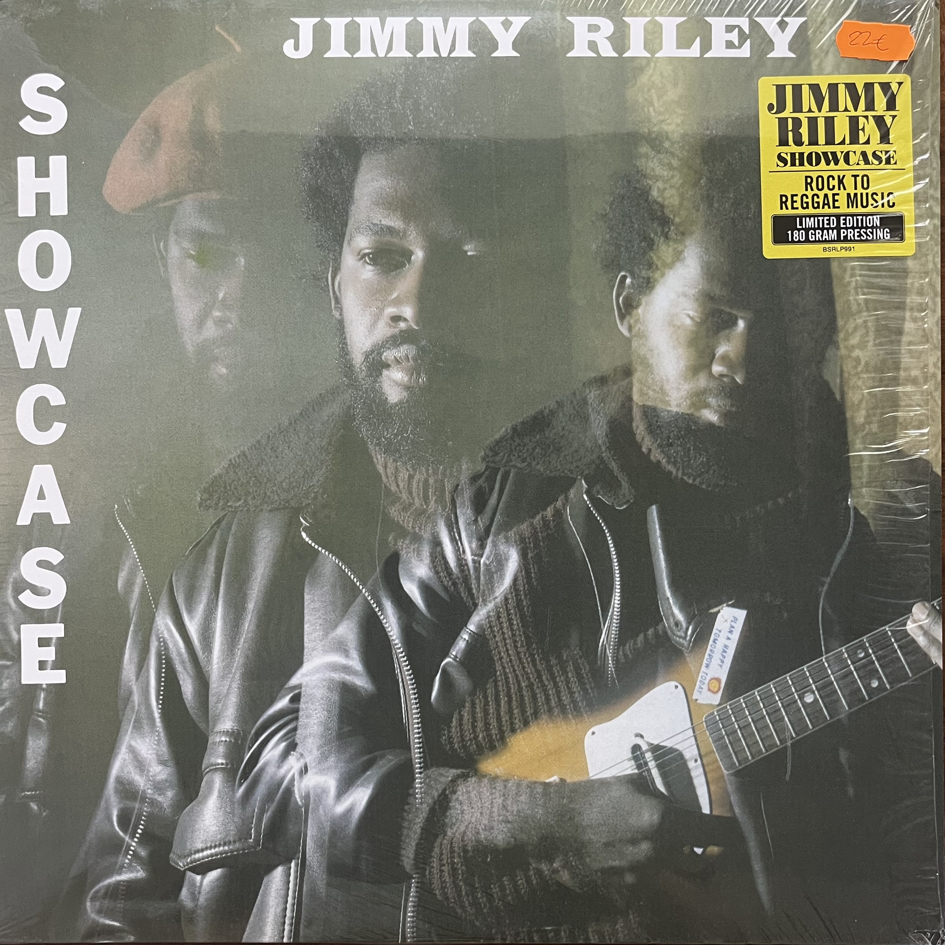Jimmy Riley – Showcase