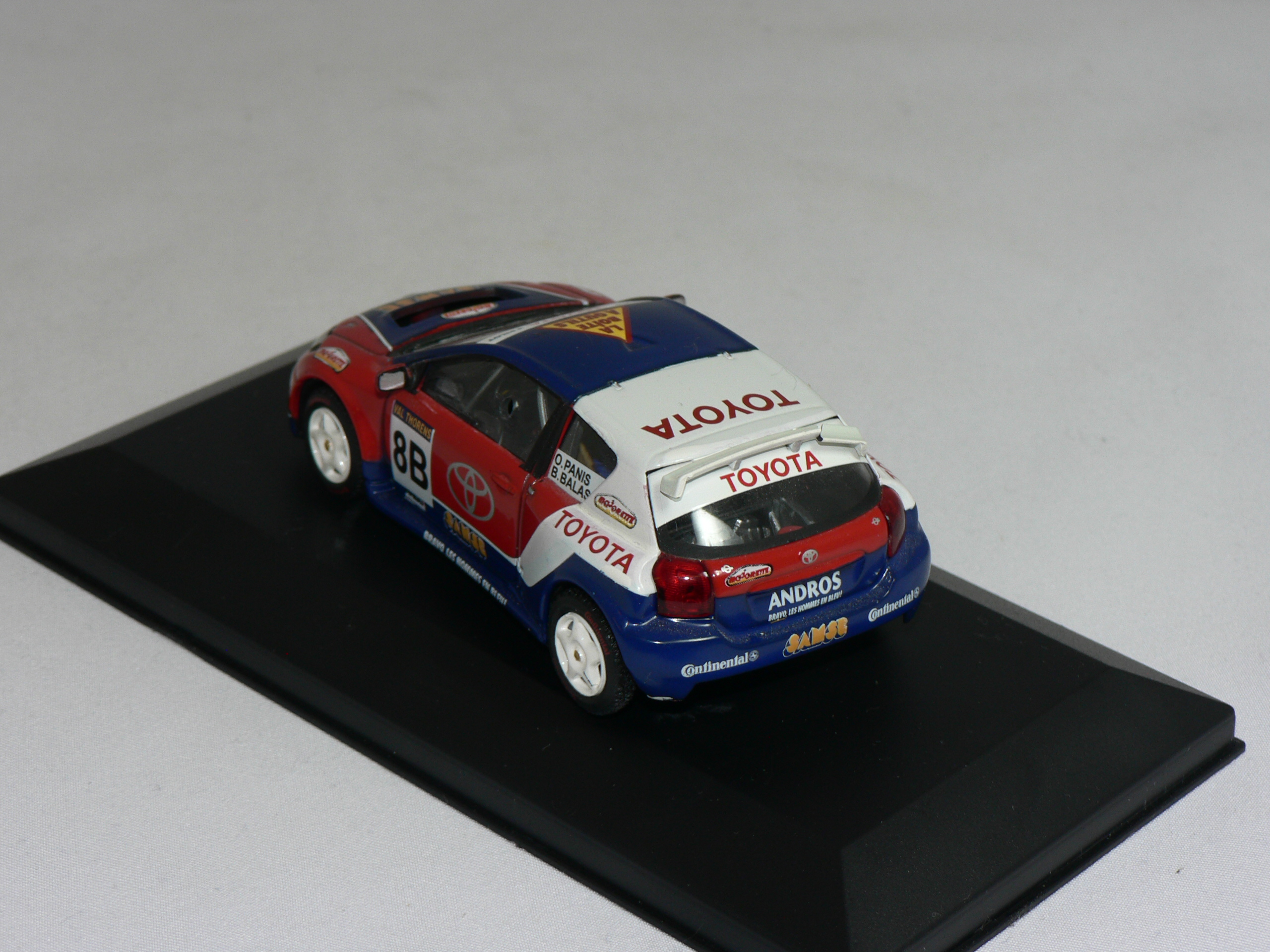 Toyota Corolla # 8B  1998  1:43  Solido  (O.Panis B.Balas) - 2