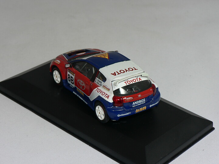 Toyota Corolla # 8B  1998  1:43  Solido  (O.Panis B.Balas)