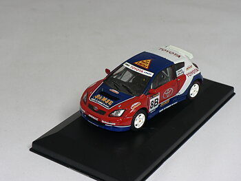 Toyota Corolla # 8B  1998  1:43  Solido  (O.Panis B.Balas)