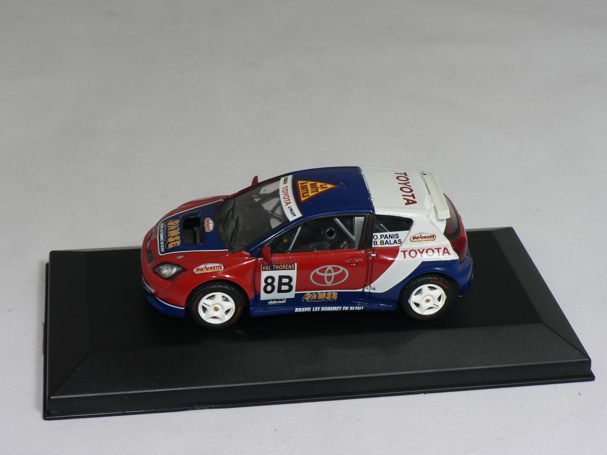 Toyota Corolla # 8B  1998  1:43  Solido  (O.Panis B.Balas) - 3