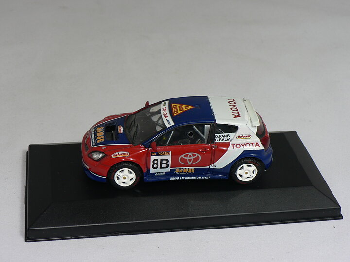 Toyota Corolla # 8B  1998  1:43  Solido  (O.Panis B.Balas)