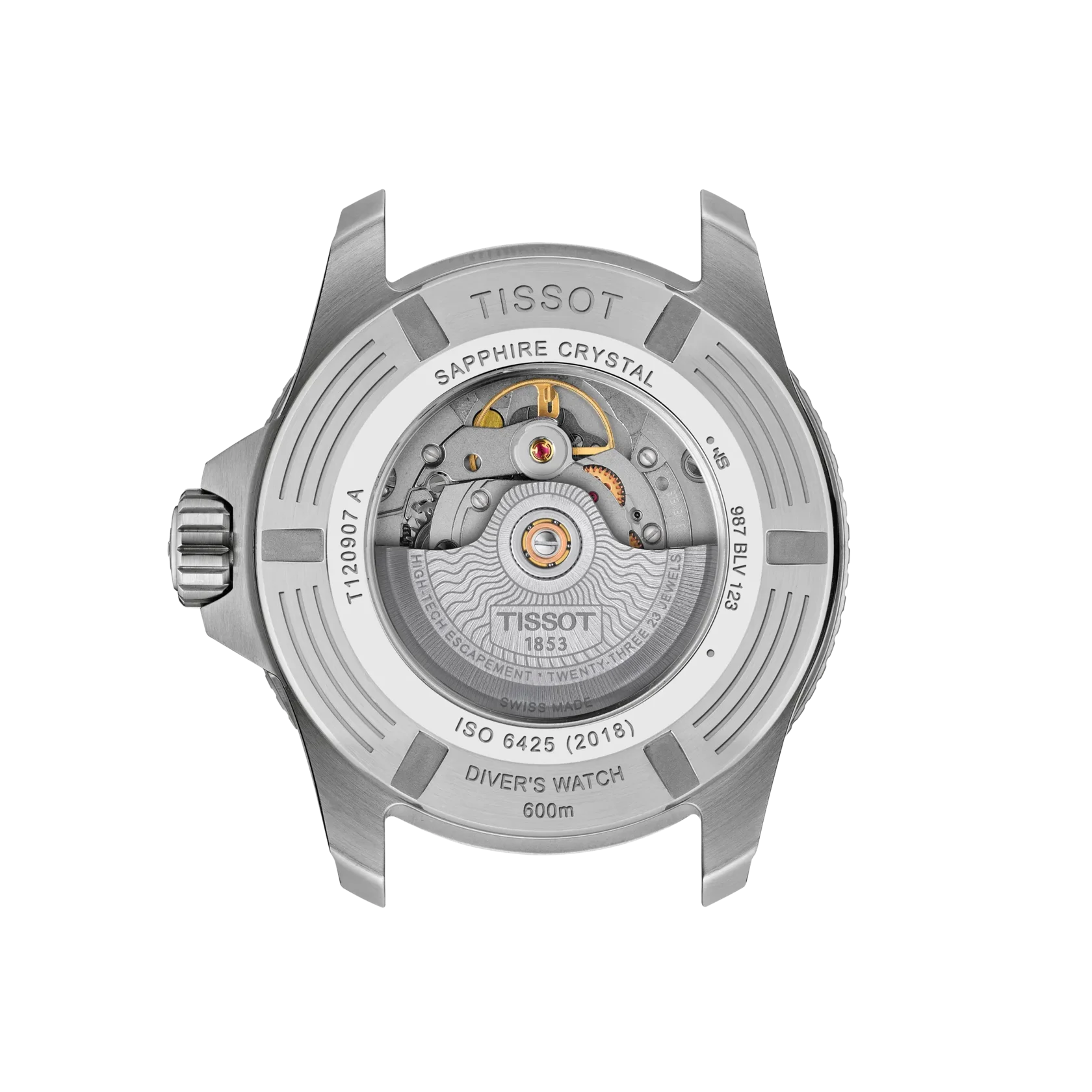 TISSOT SEASTAR 2000 AUTOMAT T120.907.17.041.00 - 3