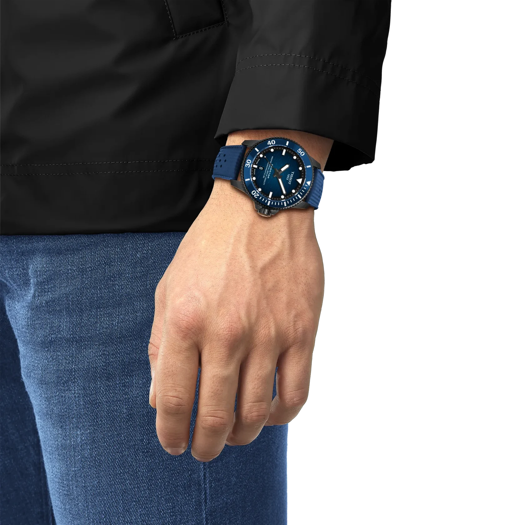 TISSOT SEASTAR 2000 AUTOMAT T120.907.37.041.00 - 4