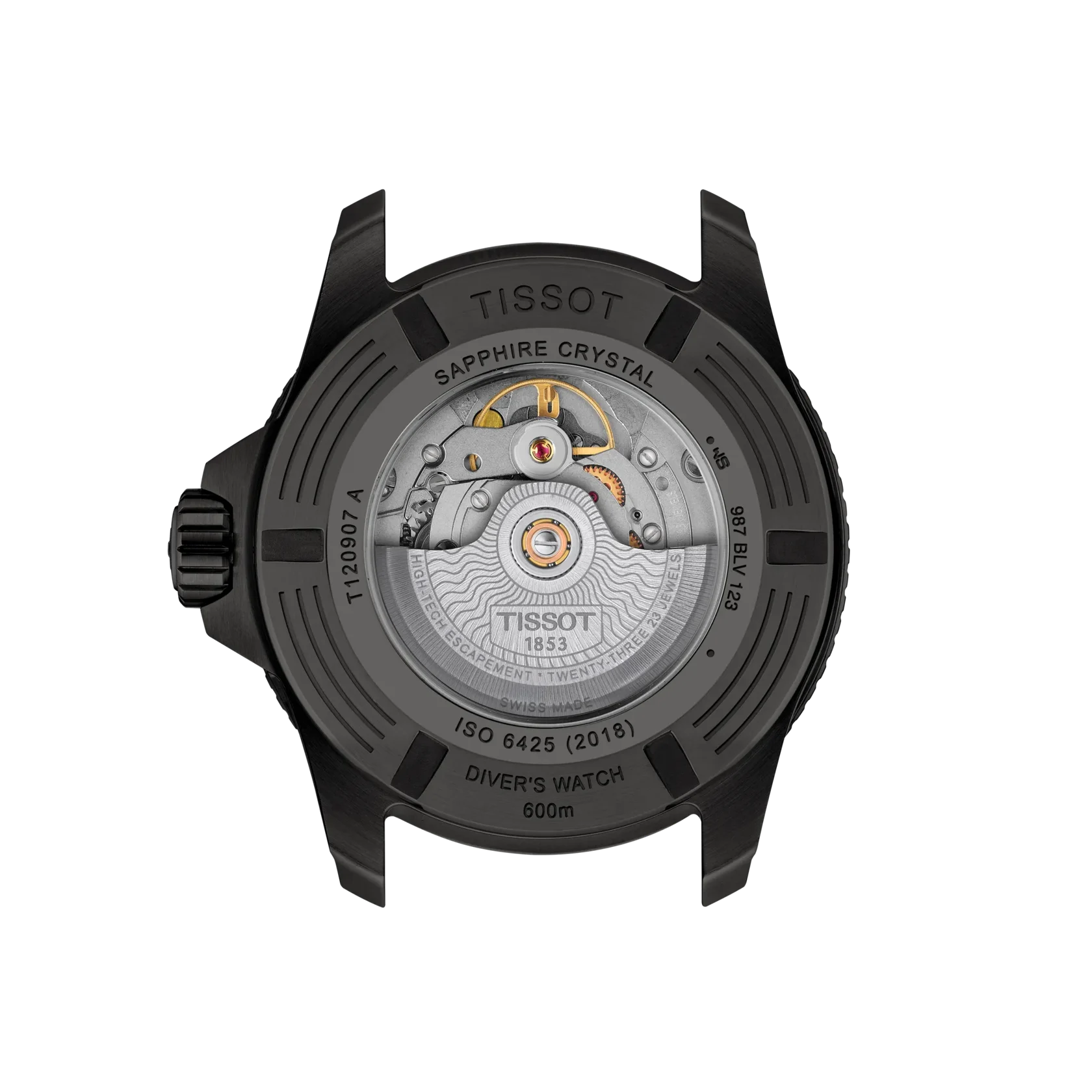 TISSOT SEASTAR 2000 AUTOMAT T120.907.37.041.00 - 3