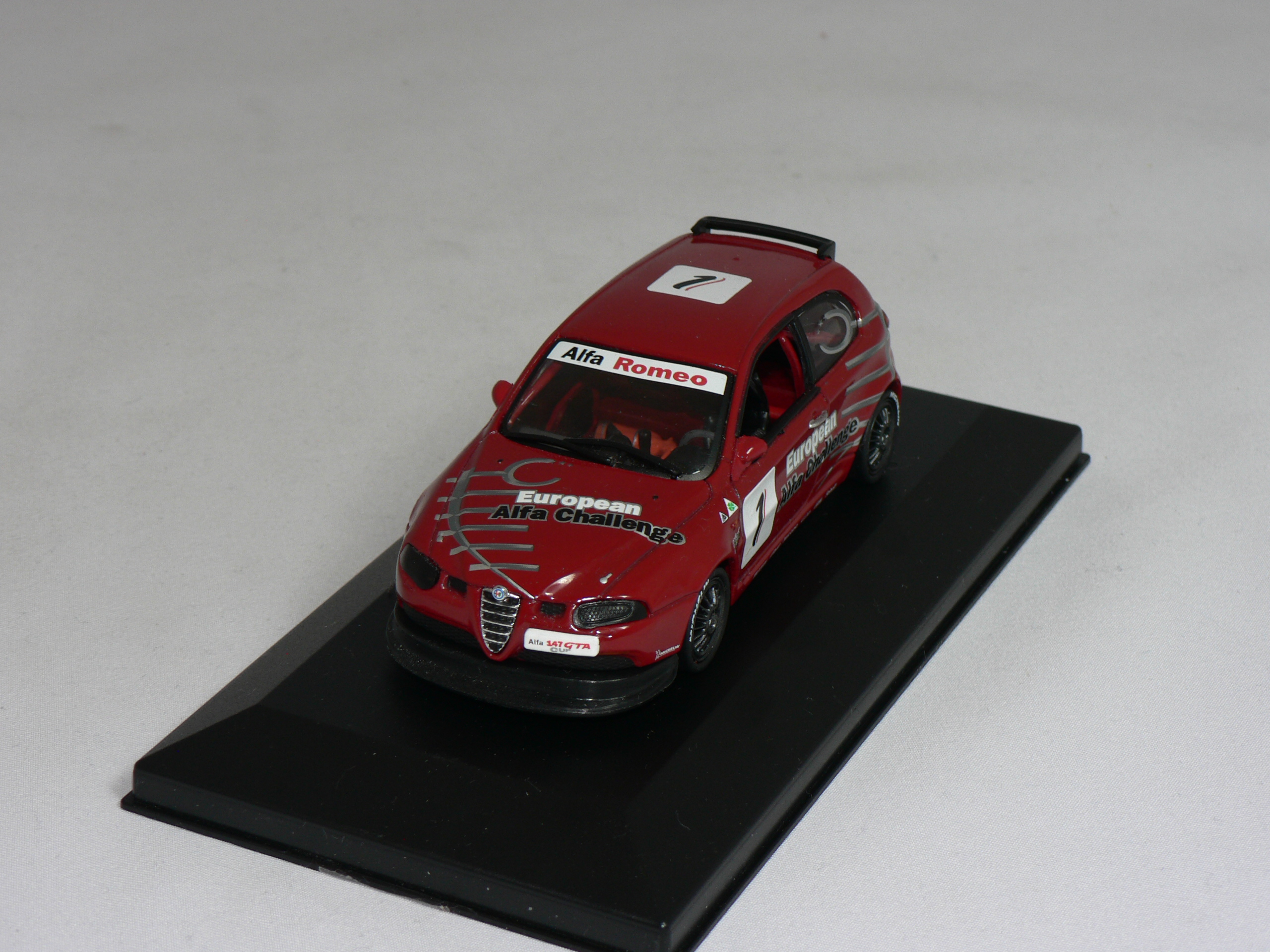 Alfa Romeo 147 GTA # 1  1:43  Metro