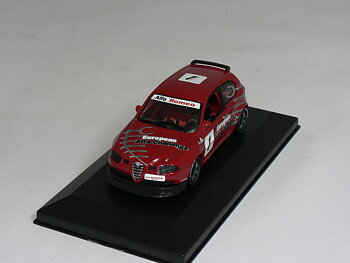 Alfa Romeo 147 GTA # 1  1:43  Metro